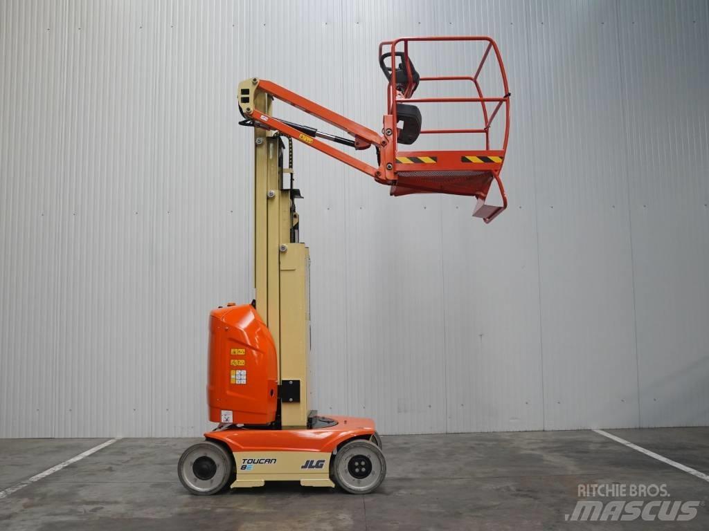 JLG Toucan 8 E رافعات السارية الرأسية