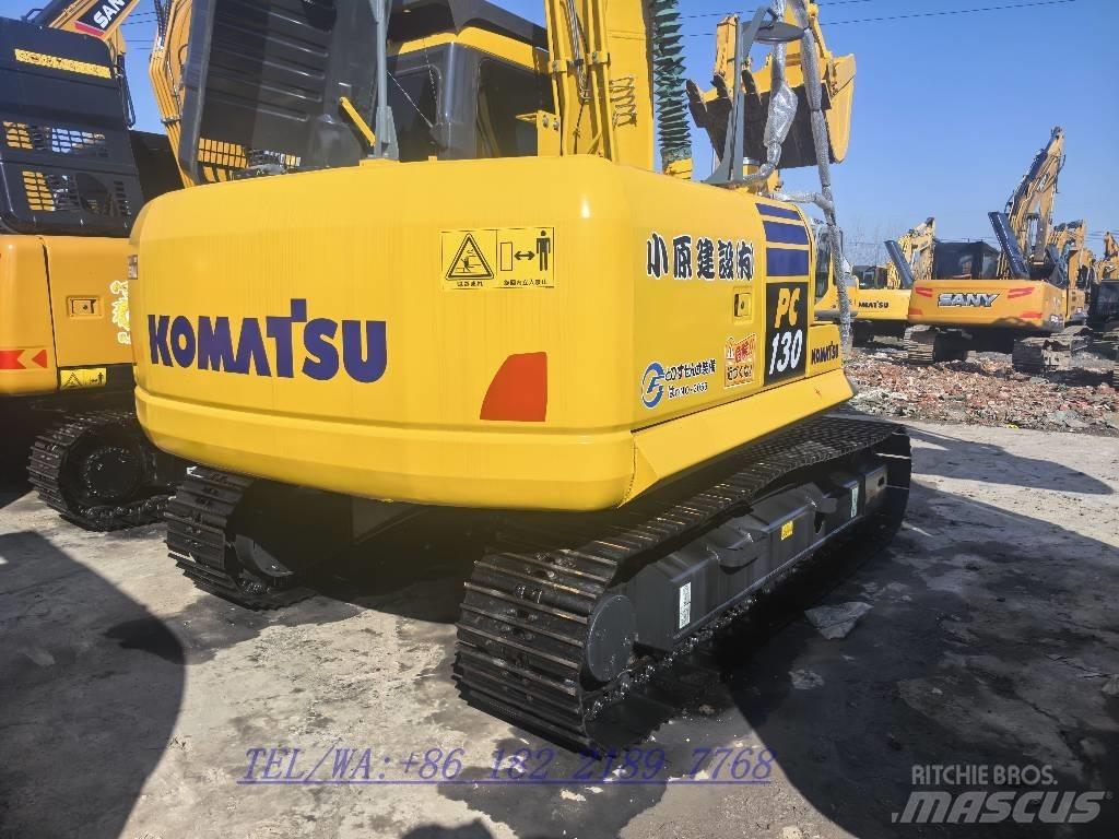 Komatsu PC 130 LC-7 حفارات زحافة