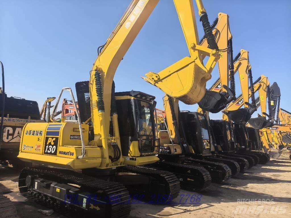 Komatsu PC 130 LC-7 حفارات زحافة