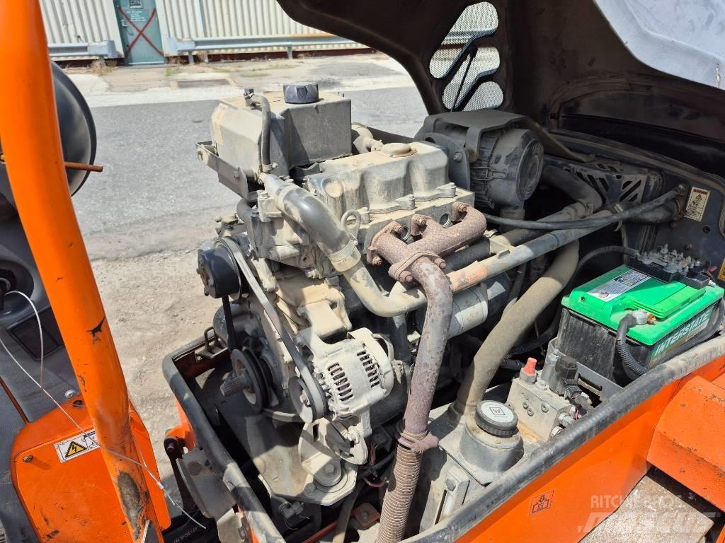 Hamm HD 12 VV مداحل ثنائية الاسطوانة