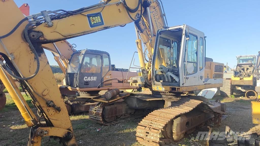 Liebherr 914 الشاسيه والتعليق
