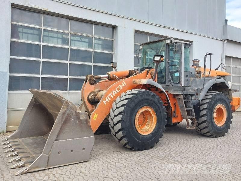 Hitachi ZW 310 لوادر بعجل
