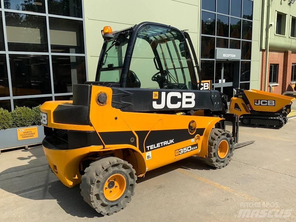 JCB TLT35D 4X4 مناولات متداخلة