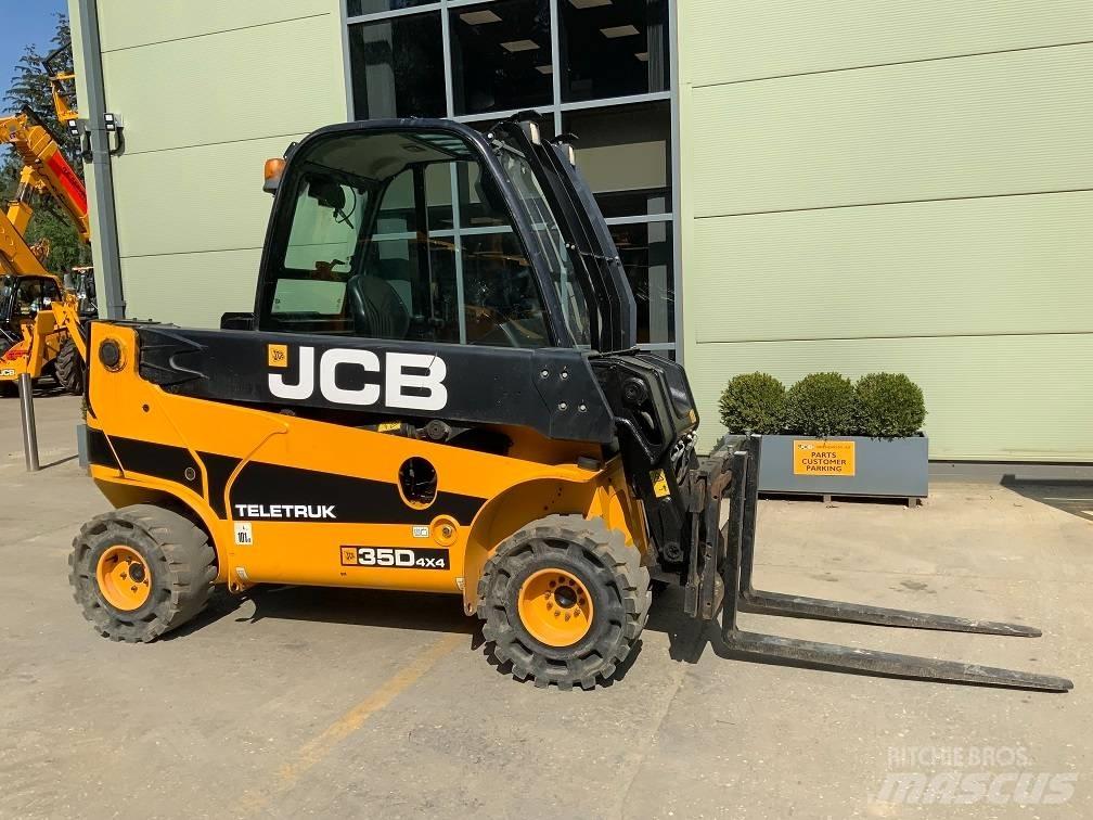JCB TLT35D 4X4 مناولات متداخلة