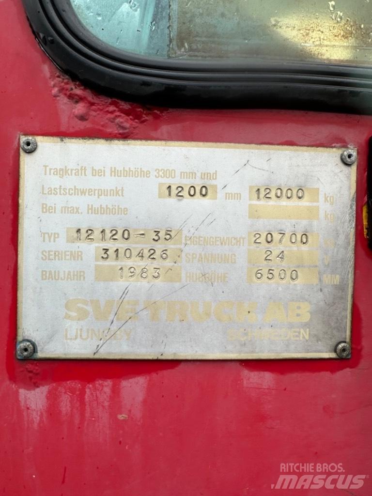 Svetruck 12-1200 شاحنات الديزل