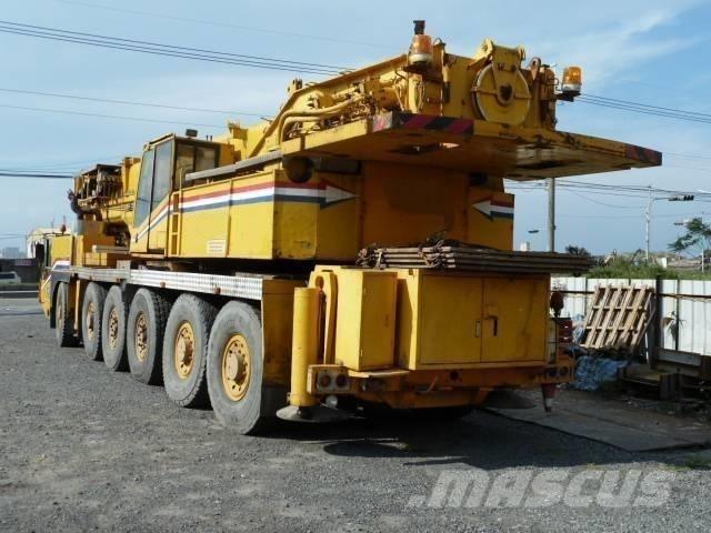 Demag AC 615 رافعات صالحة لكل أنواع الطرق