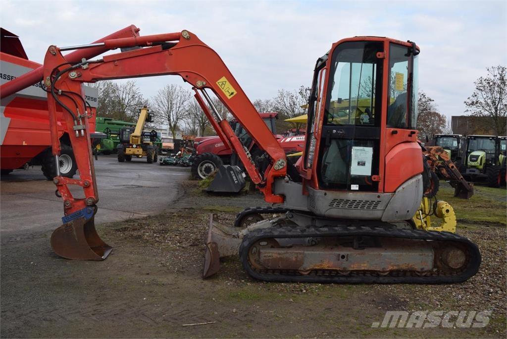 Yanmar VIO 45 حفارات صغيرة أقل من 7 طن (حفارات صغيرة)