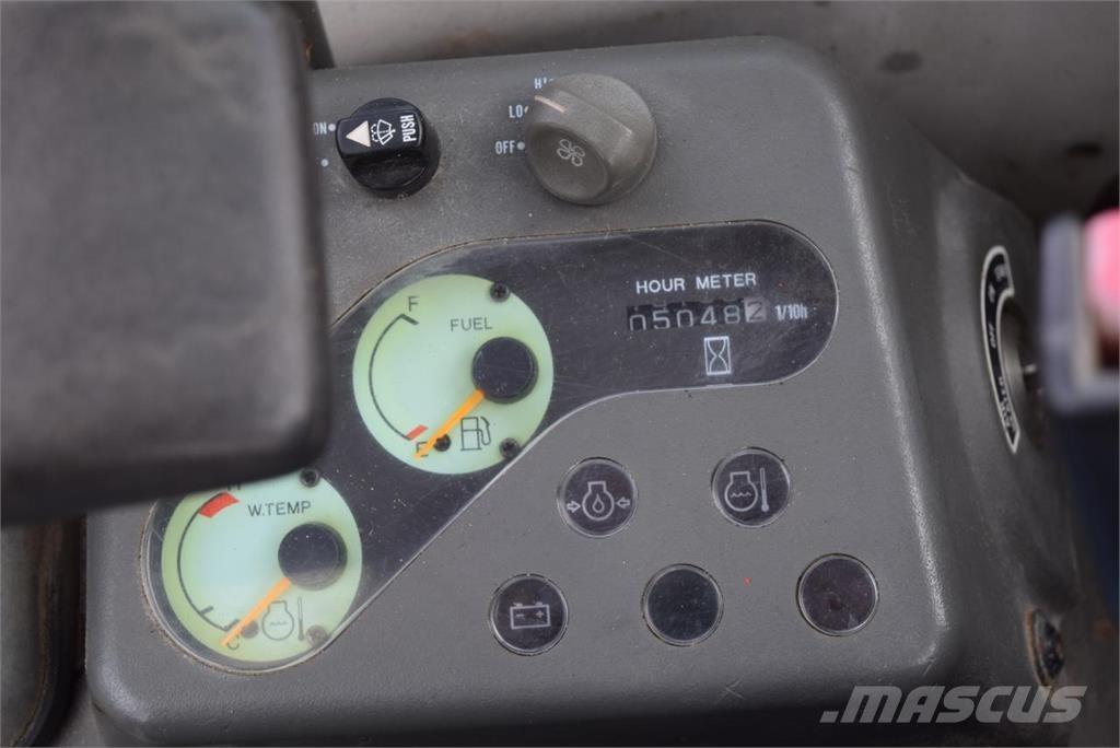 Yanmar VIO 45 حفارات صغيرة أقل من 7 طن (حفارات صغيرة)