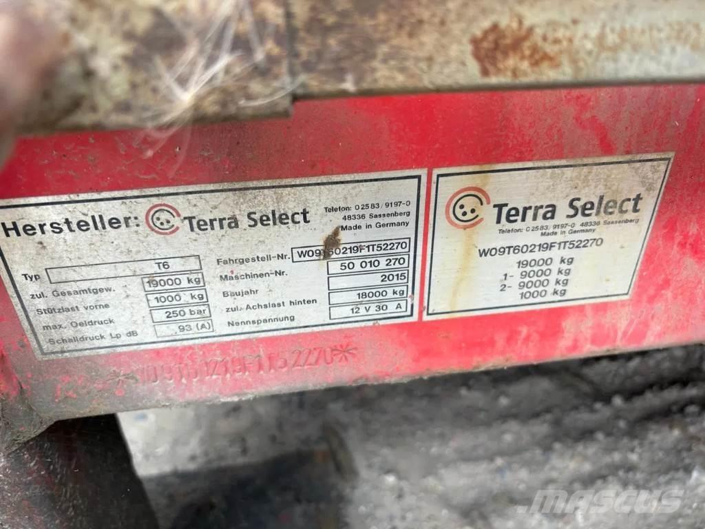 Terra Select T6 الطبلة
