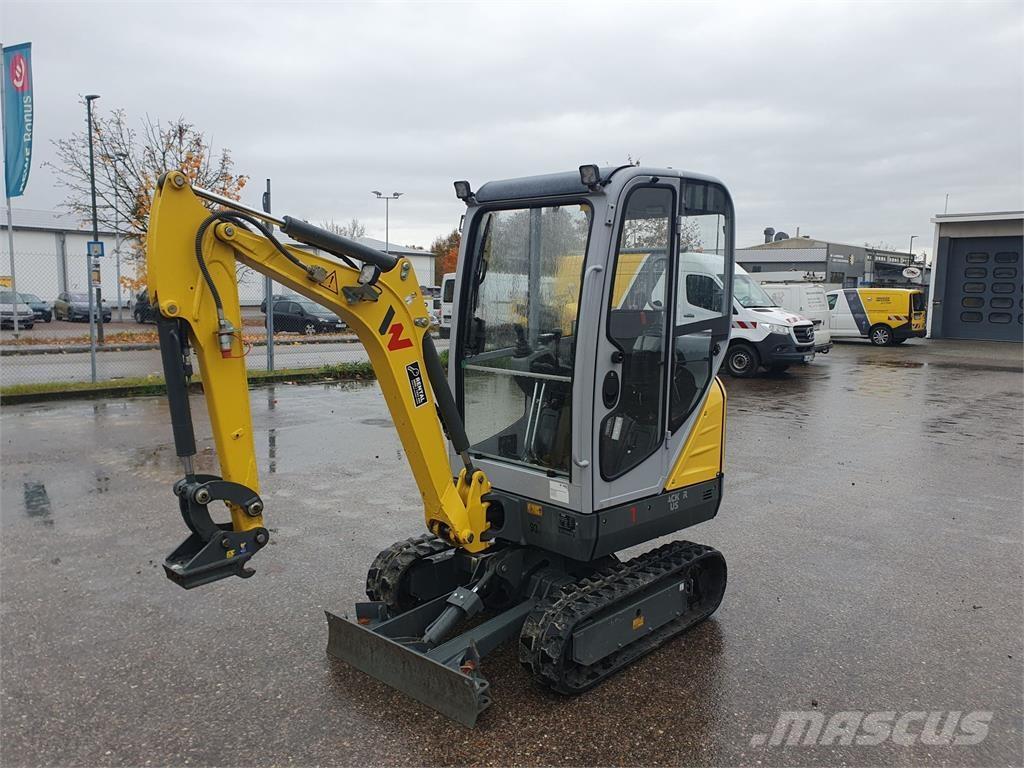 Wacker Neuson ET16 حفارات زحافة
