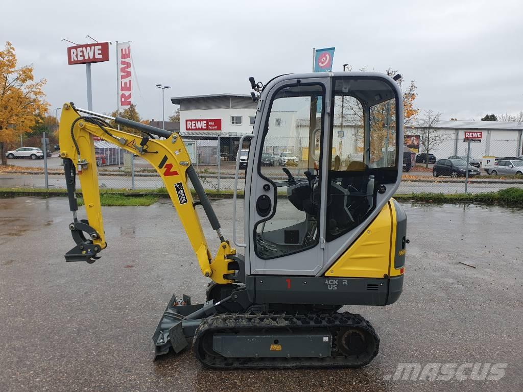 Wacker Neuson ET16 حفارات زحافة