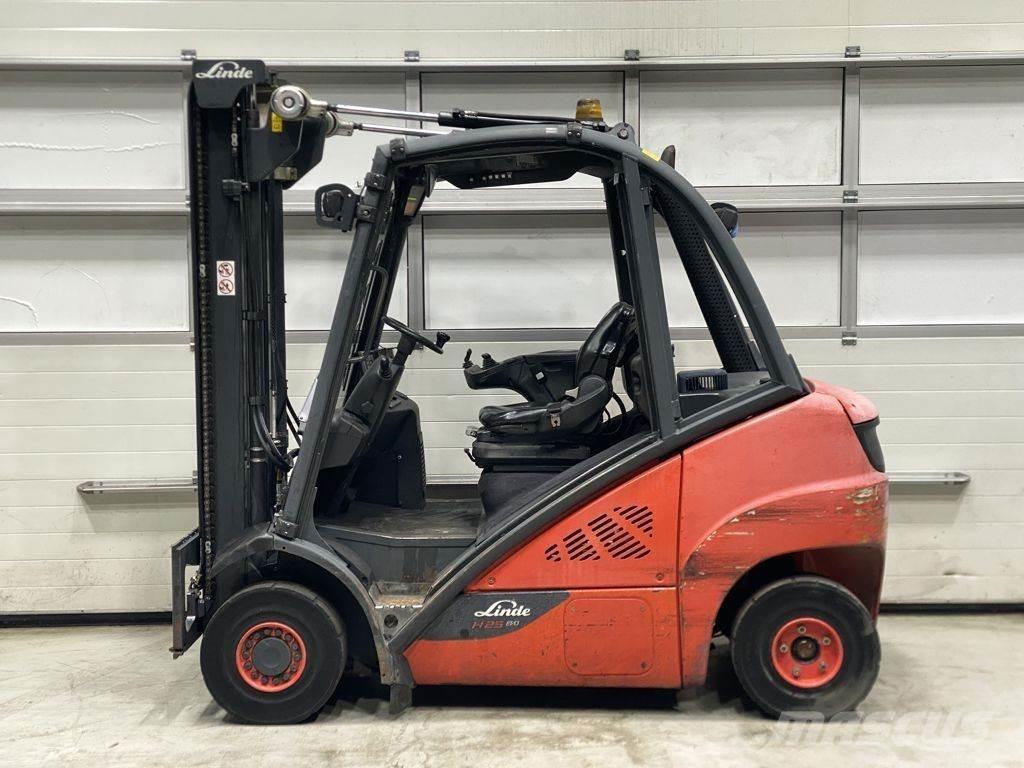 Linde H25D-02 شاحنات الديزل
