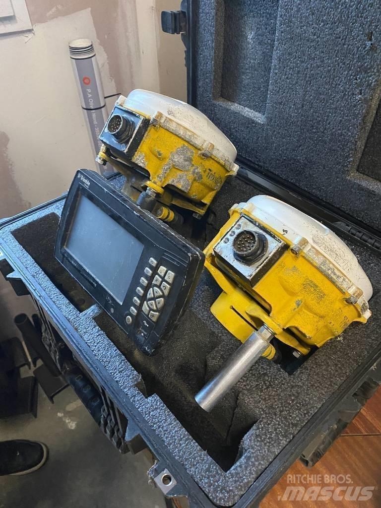 Trimble GCS900 الأدوات ومعدات الأتمتة والقياس