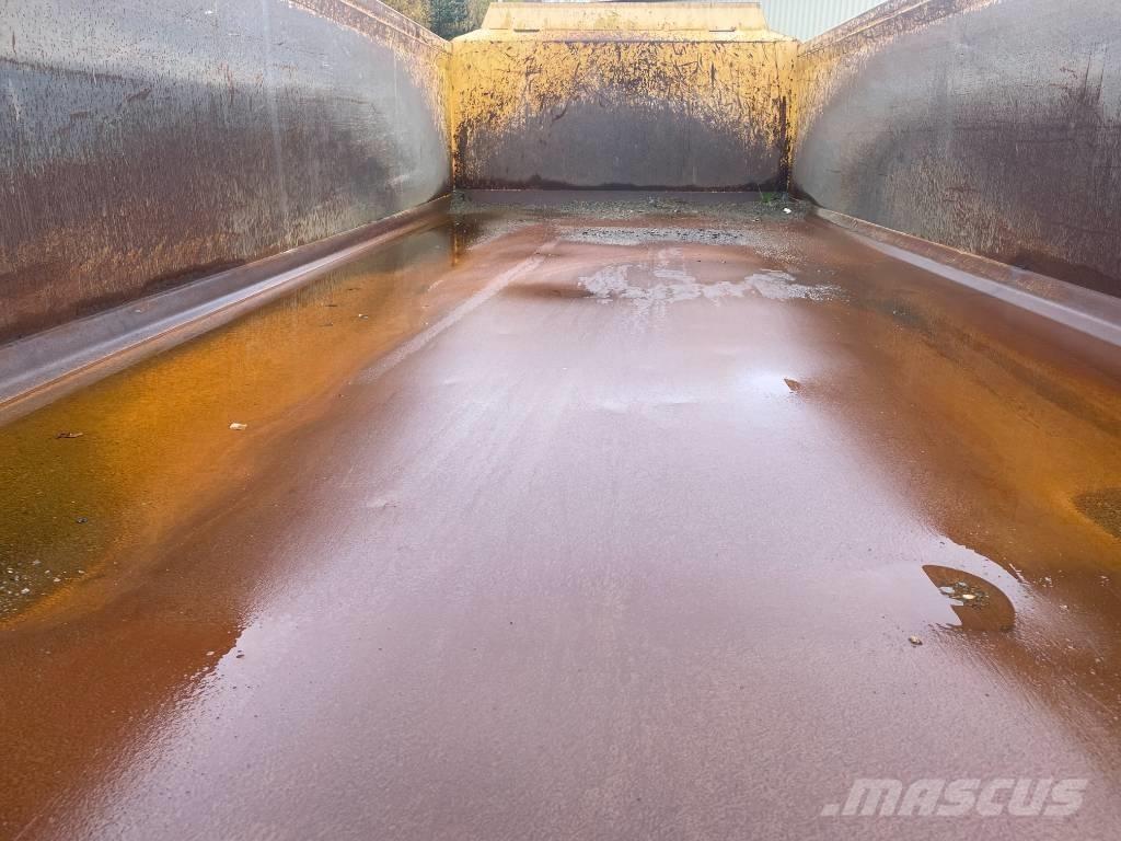 Metsjö Meta Dump 6.3 مقطورات قلابة