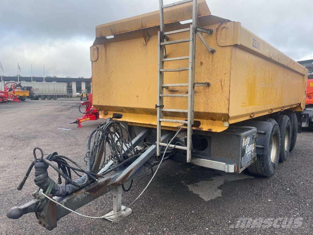 Metsjö Meta Dump 6.3 مقطورات قلابة