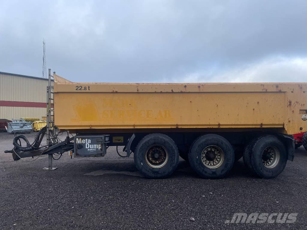 Metsjö Meta Dump 6.3 مقطورات قلابة