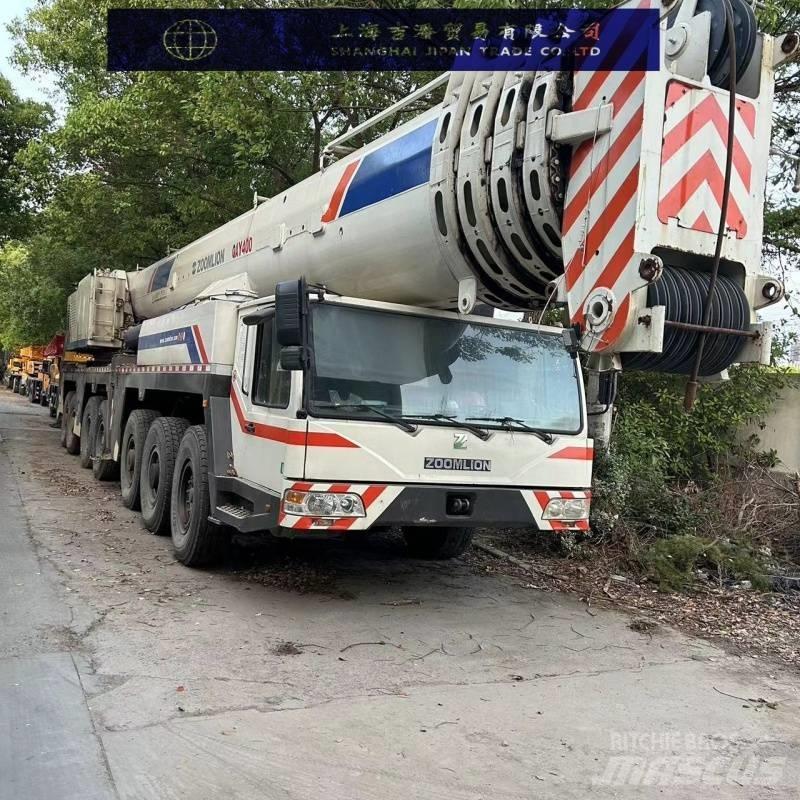 Zoomlion QAY 350 رافعات صالحة لكل أنواع الطرق