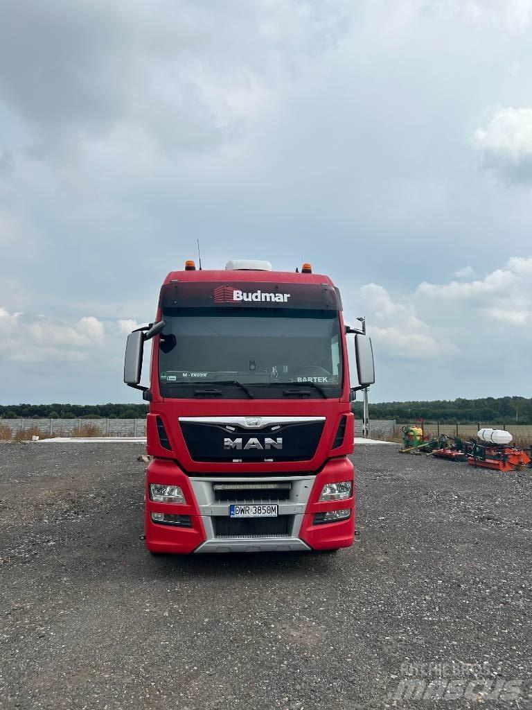 MAN TGX 18.480 XLX وحدات الجر