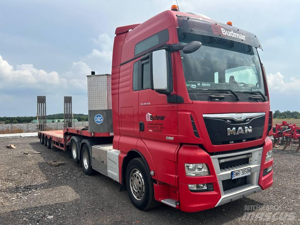 MAN TGX 18.480 XLX وحدات الجر