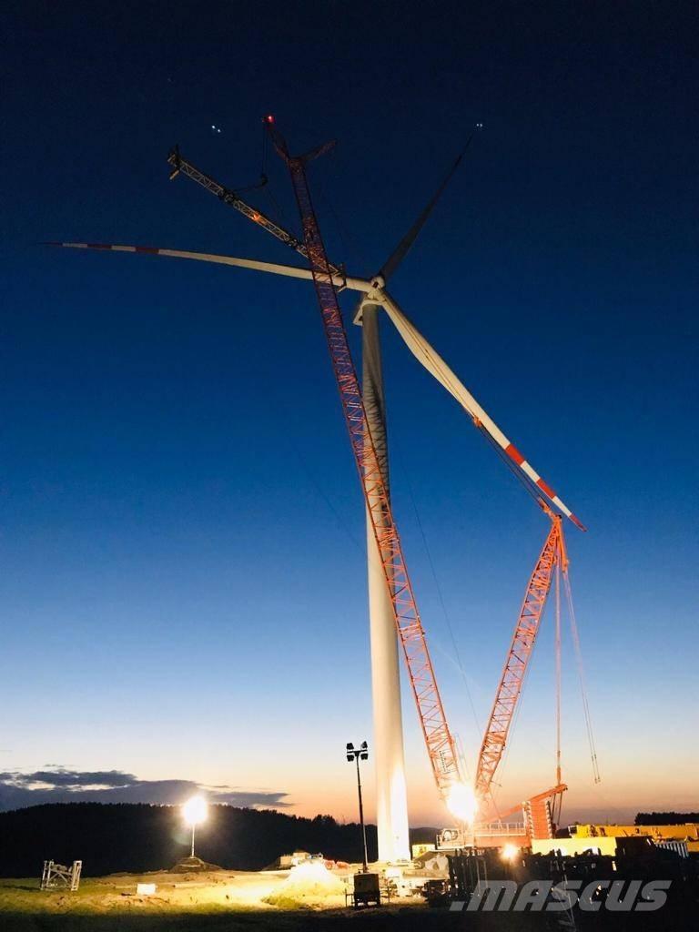 Liebherr LR 1600-2 رافعات مجنزرة