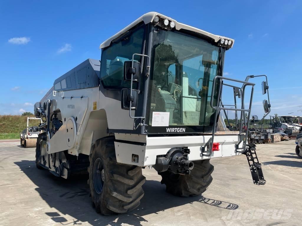 Wirtgen WR 240I معدات إعادة تدوير الأسفلت