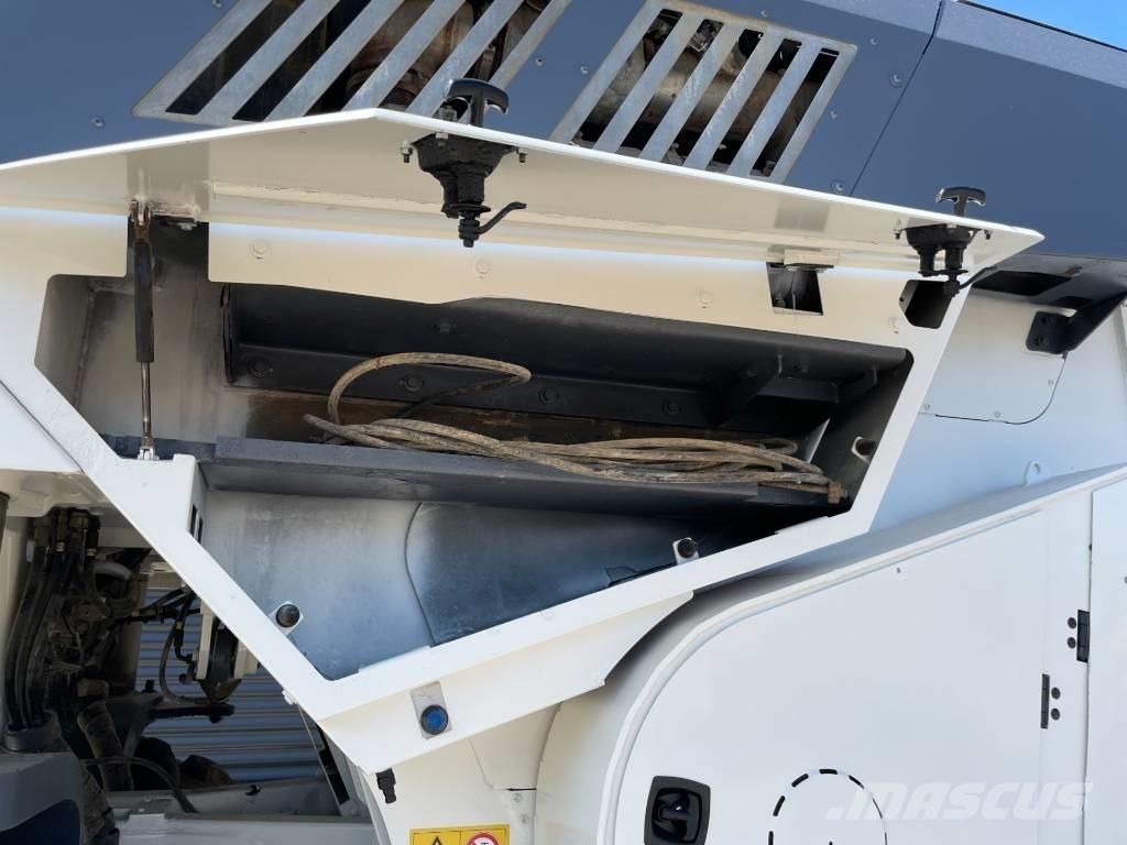 Wirtgen WR 240I معدات إعادة تدوير الأسفلت