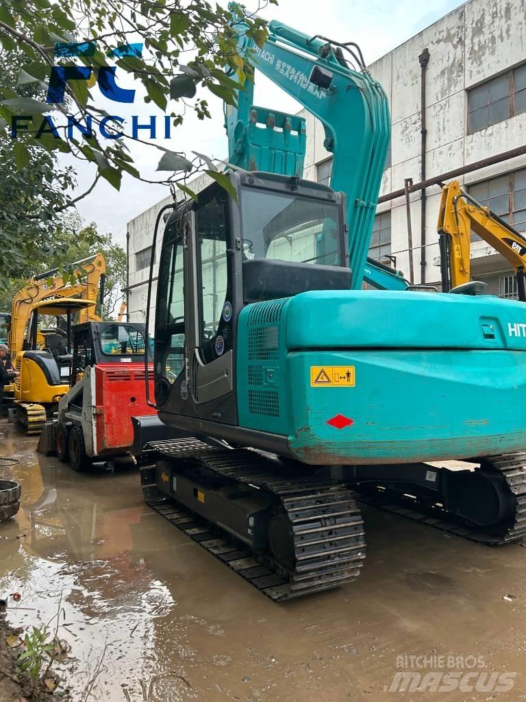 Hitachi ZX 70-3 حفارات زحافة