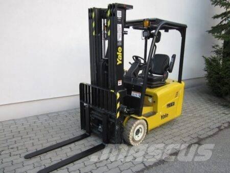 Yale ERP 16 UXT شاحنات ذات رافعات شوكية تعمل بالكهرباء