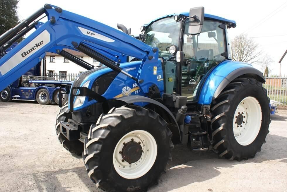 New Holland T 5.110 الجرارات