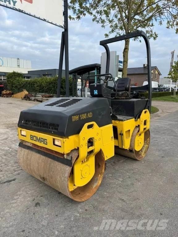 Bomag BW135AD مداحل ثنائية الاسطوانة