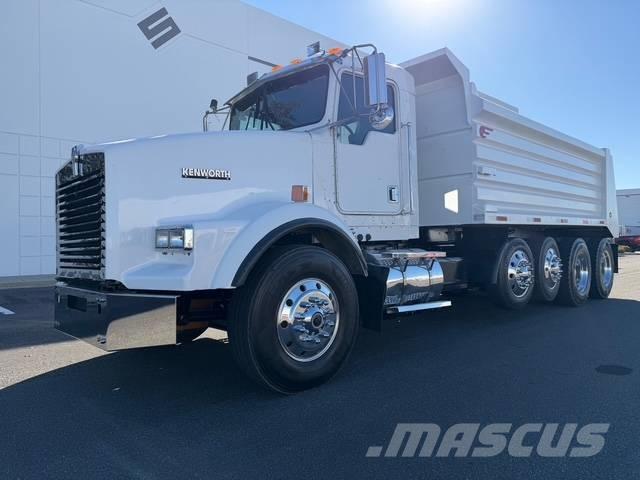 Kenworth T 800 شاحنات قلابة