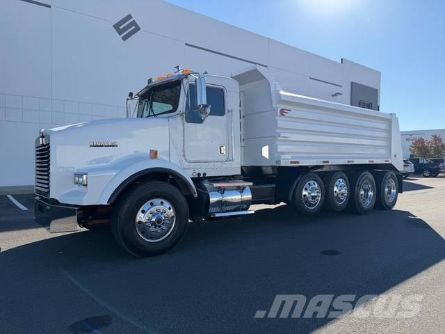 Kenworth T 800 شاحنات قلابة