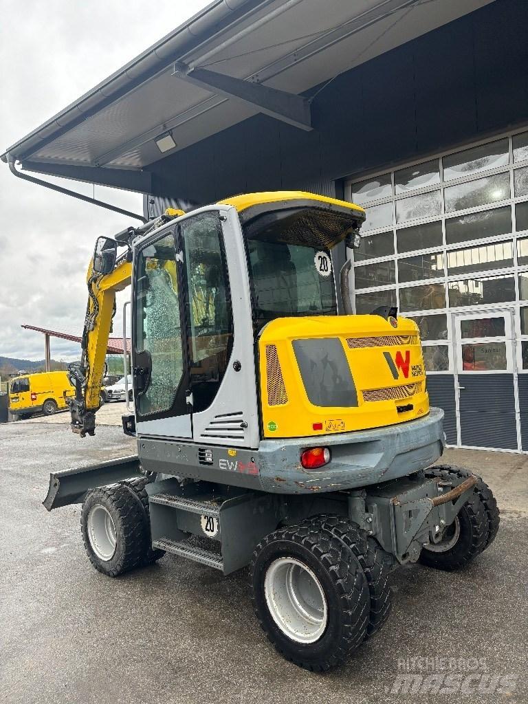 Wacker Neuson EW 65 حفارات بعجل