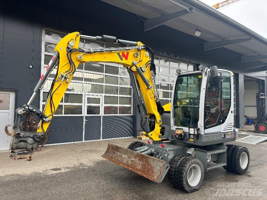 Wacker Neuson EW 65 حفارات بعجل