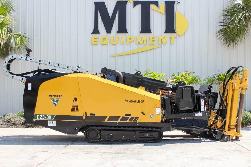 Vermeer D23x30 S3 الحفارات الأفقية