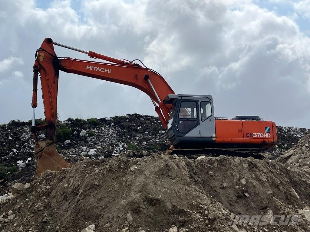 Hitachi Ex370-5 حفارات زحافة