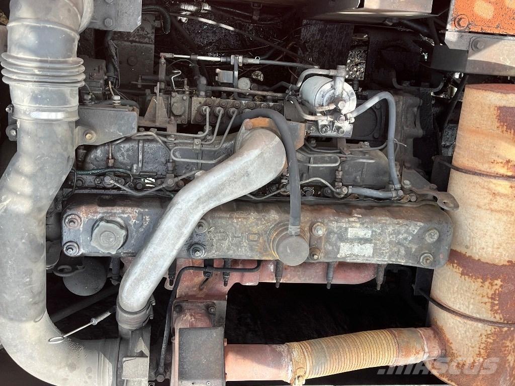 Hitachi Ex370-5 حفارات زحافة