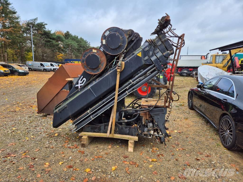 Hiab 166 E-4 Hipro رافعات تحميل