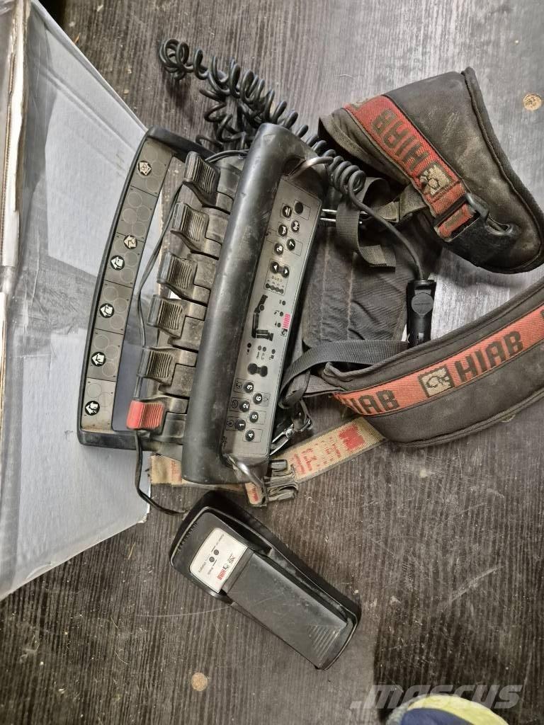 Hiab 166 E-4 Hipro رافعات تحميل