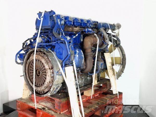 Scania DT1206 L02 محركات