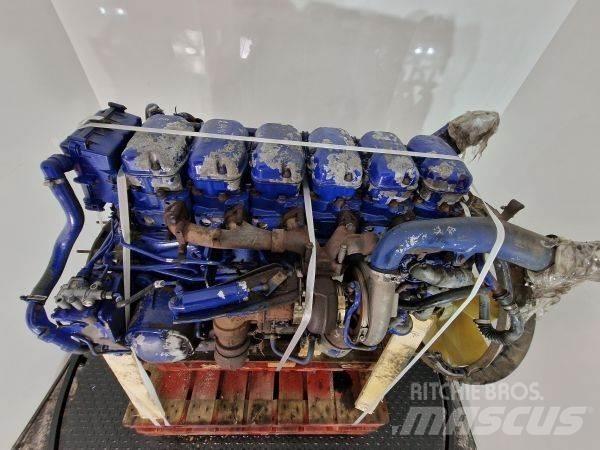 Scania DT1206 L02 محركات