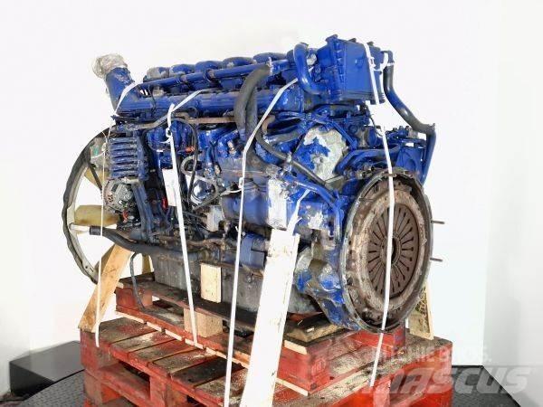 Scania DT1206 L02 محركات