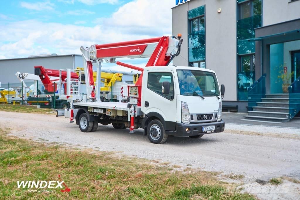 Multitel MJ 226 المنصات الهوائية المثبتة على شاحنة