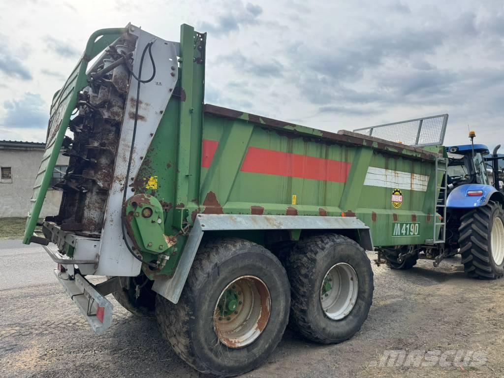 Bergmann M 4190 SZ ماكينات زراعية أخرى