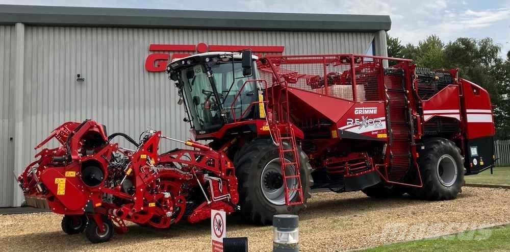 Grimme REXOR 6200 ماكينات زراعية أخرى