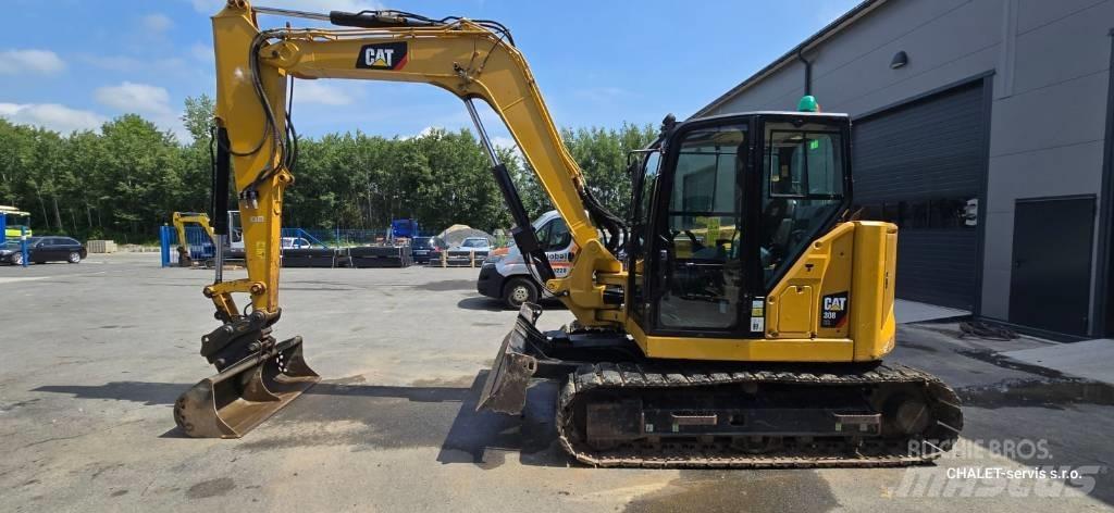 CAT 308 CR حفارات وسط 7 طن - 12 طن