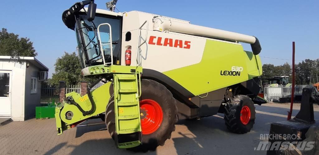 CLAAS Lexion 630 حصادات