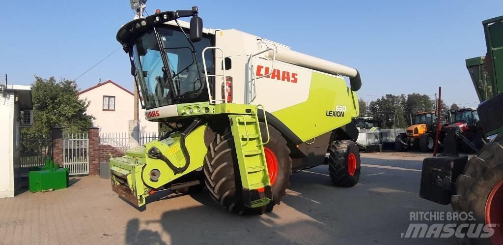 CLAAS Lexion 630 حصادات