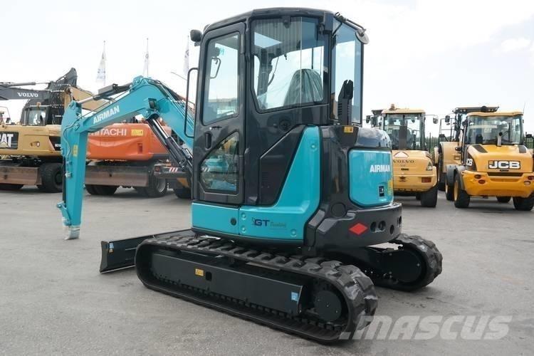 Airman AX 55 U-7 حفارات صغيرة أقل من 7 طن (حفارات صغيرة)