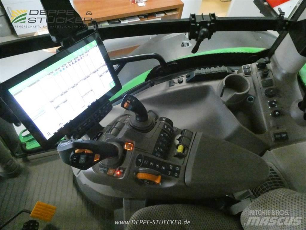 John Deere 6R 215 الجرارات